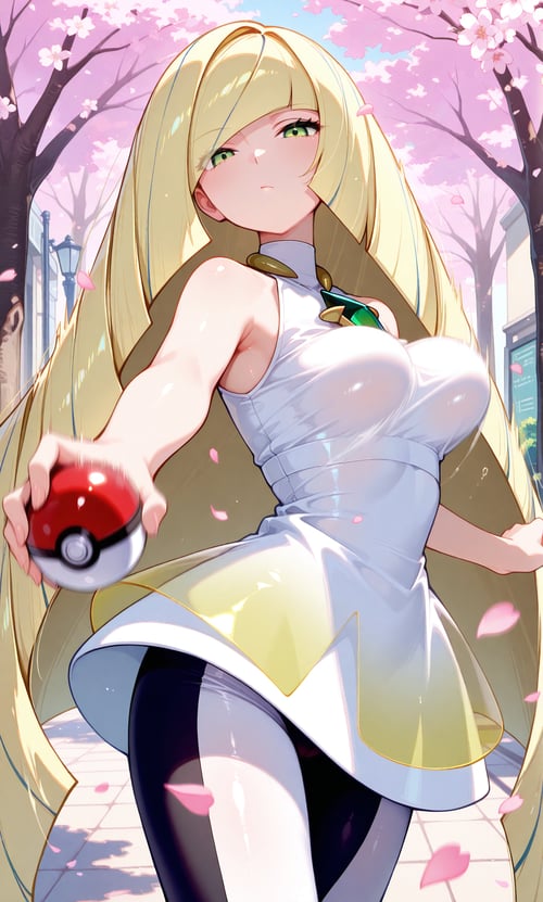 [ILLUST] Lusamine | Pokémon Sun & Moon by scarxzys_ on Tensor.Art