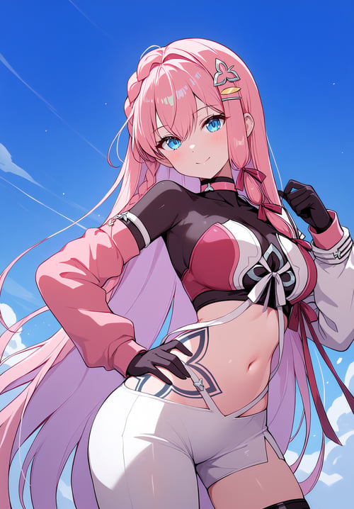 Tenebria (Chaos Zero Nightmare) by Sephiroth on Tensor.Art