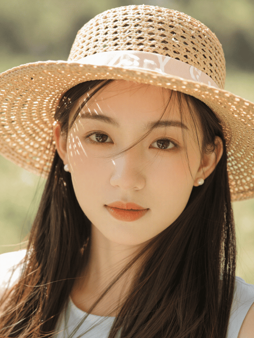 唯美写实网红脸模 by user_7135 on Tensor.Art