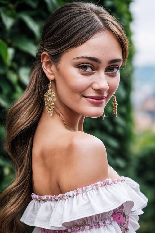 Ella Purnell SoloTI by Solo on Tensor.Art