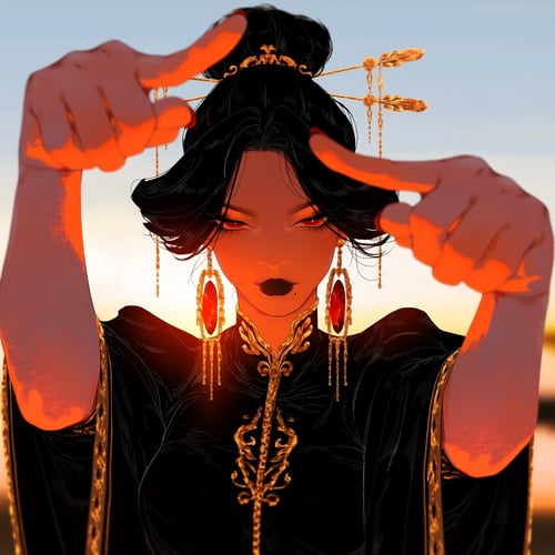 Sharp ShiiZ by Nova on Tensor.Art