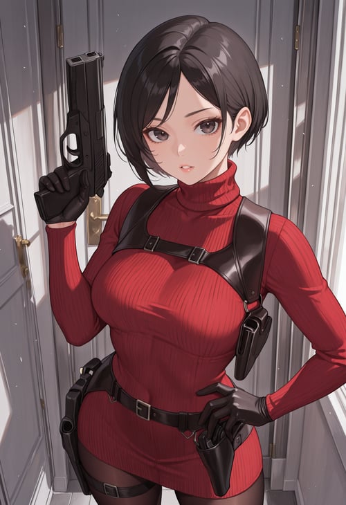 Ada Wong (Resident Evil) | 4 Outfits - Richyrich51 by GleamingBlue on Tensor.Art