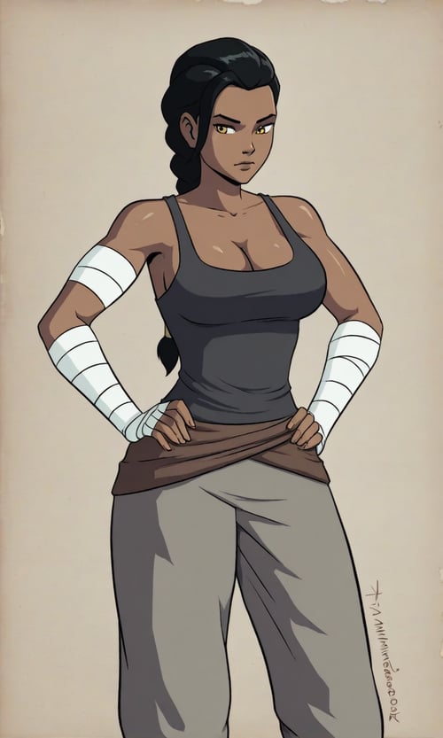Book 5 Kuvira (Muplur) by ReelSupaHeeroFan on Tensor.Art