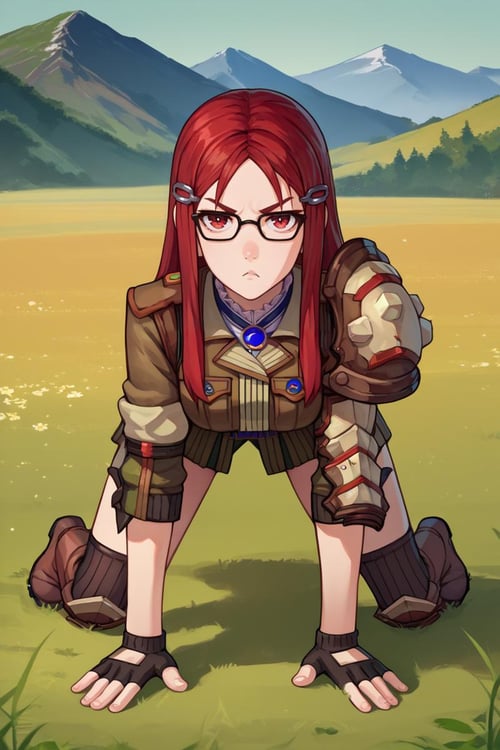 Minerva Victor ミネルバ・ウィクトル (Valkyria Chronicles 4) by Ttan on Tensor.Art