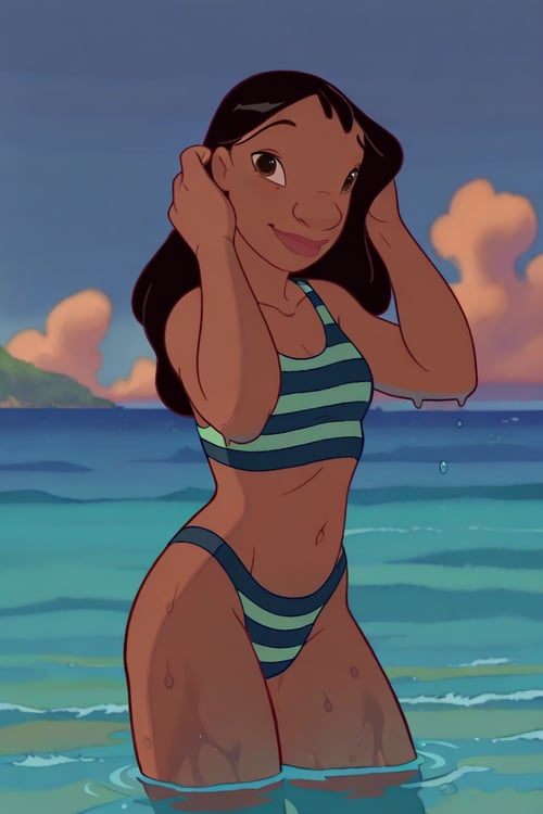 Nani Pelekai - Lilo & Stitch by Ma_Te on Tensor.Art