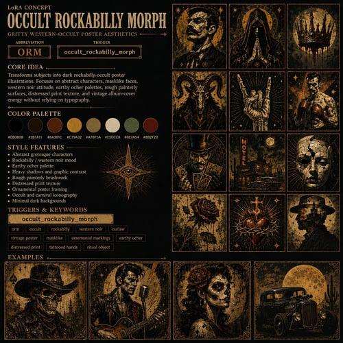 Rock a Billy by inknoir on Tensor.Art