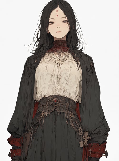 Gothic Fantasy by Choco on Tensor.Art