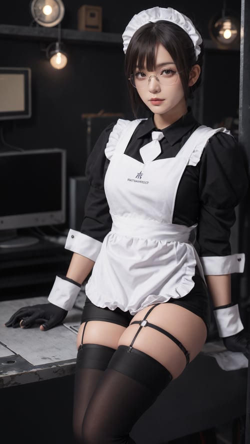 图图的情趣制服（传统女仆装） by 天选打工人赵图图 on Tensor.Art