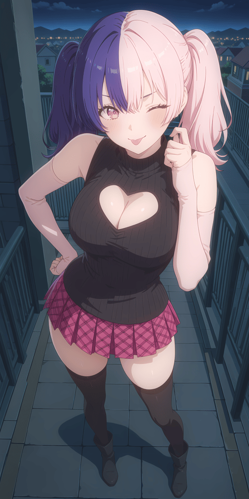 Nagomi 753♡ - 2.5 Dimensional Seduction  by MDFD-1991 on Tensor.Art