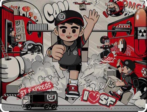 Sentai by user_681995894404445037 on Tensor.Art