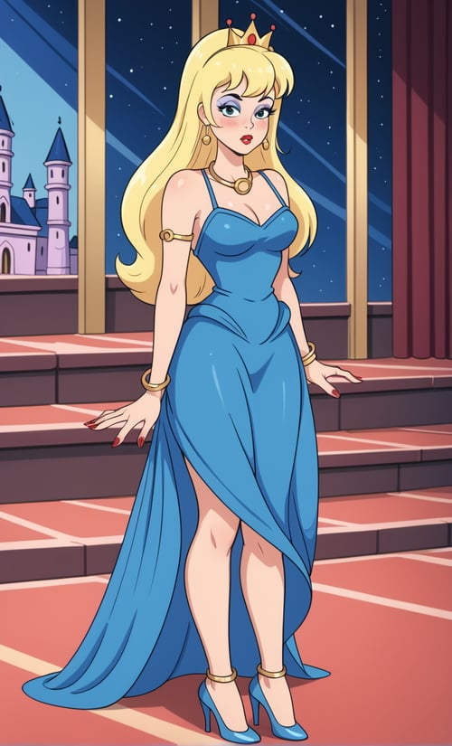 Princess Angelica - Battletoads by Awawa on Tensor.Art