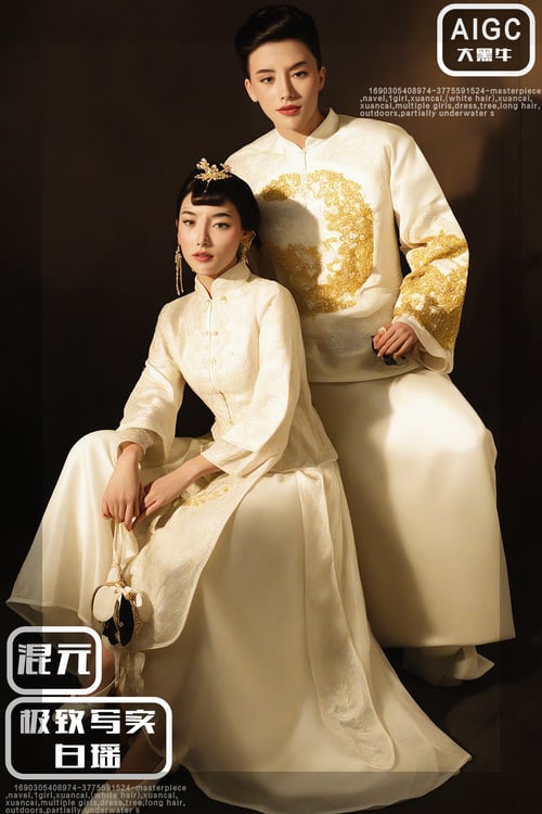混元极致写实-白瑶 by 大黑牛AI on Tensor.Art