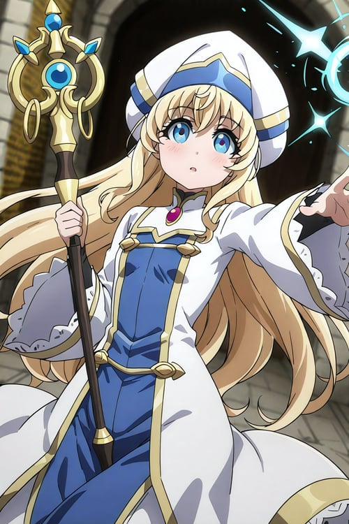 Shinkan/elf/ushikai/uketsuke [Goblin Slayer] by ccbbaaa on Tensor.Art