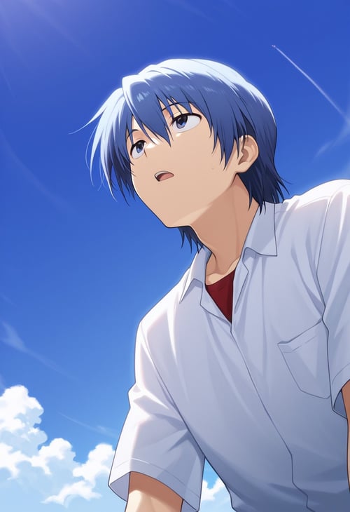 Hideki Hinata - Angel Beats by Min on Tensor.Art