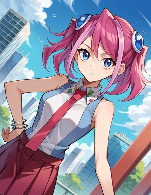 Zuzu Boyle / Yuzu Hiiragi 柊 柚子 (Yu-Gi-Oh! ARC-V) by Ttan on Tensor.Art