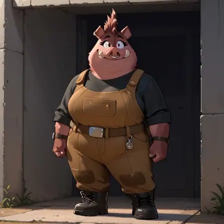 Pigtail_[The Bad Guys 2] by user_720431629750874608 on Tensor.Art