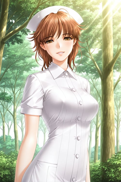 4 in 1,《あなたの知らない看護婦~性的病棟24時~》,佐野俊英/Sano Toshihide by flyx3 on Tensor.Art