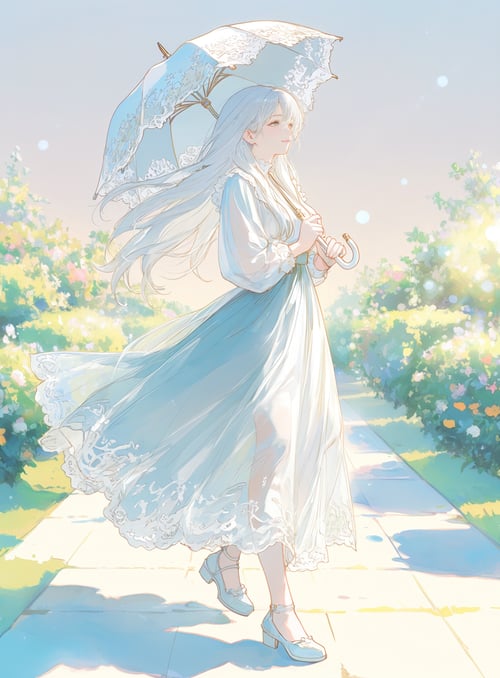 Pastelcolor-粉彩 by Choco on Tensor.Art