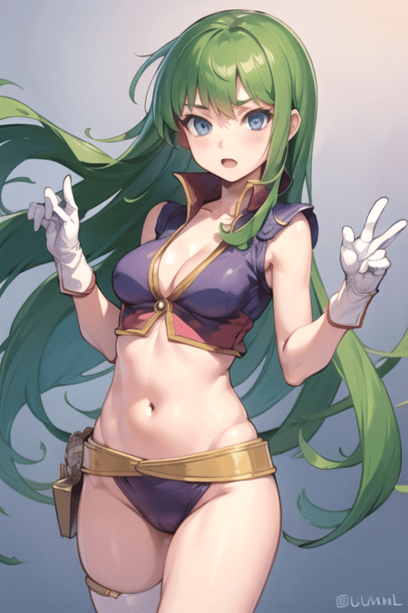 Reika Kirishima (Time Gal) by user_646613021812309580 on Tensor.Art