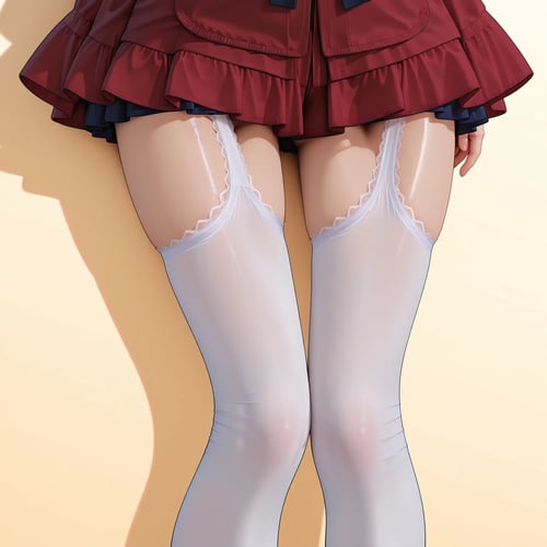 Suspender_thighhighs by reprinter on Tensor.Art