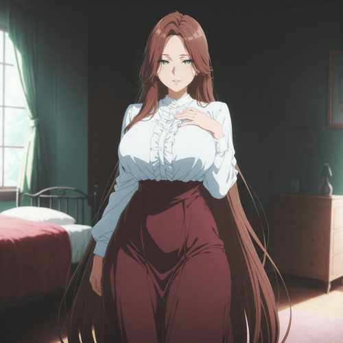 Violet Evergarden Anime Style by Aedan on Tensor.Art