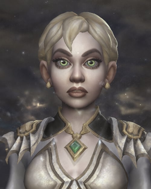 Chromie by ANNO on Tensor.Art