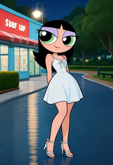 Buttercup - The powerpuff girls by CliffJumper on Tensor.Art
