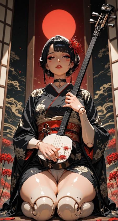 ill光影人物细节增加动漫homemade by Tianchimp on Tensor.Art