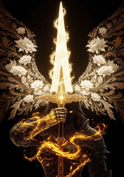 The Aura of Chaos | Anima | TAoC by skycodee on Tensor.Art