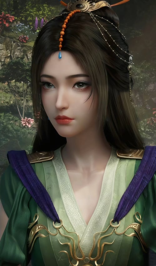 话话动漫sd凡人修仙传柳玉 by 话话大师四 on Tensor.Art