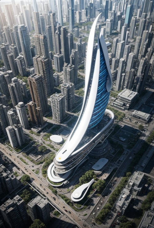 future_skyline by HHM on Tensor.Art