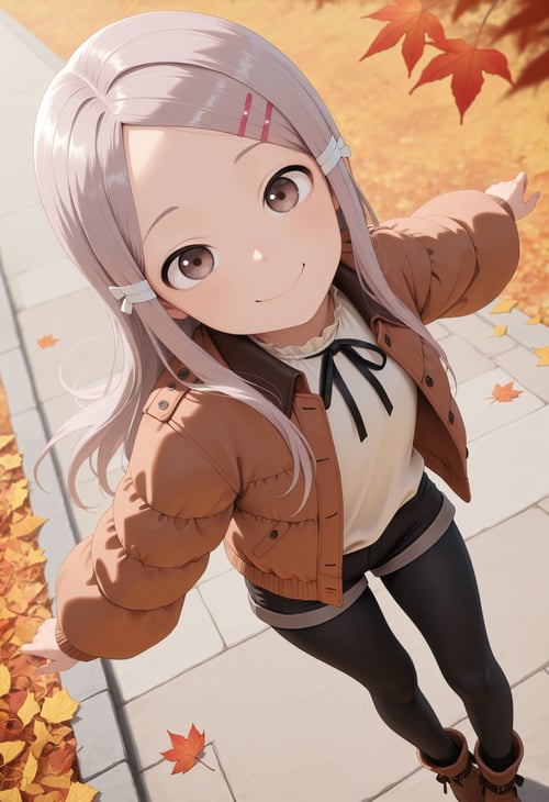 Ajisai (Kunoichi Tsubaki no Mune no Uchi) by Min on Tensor.Art