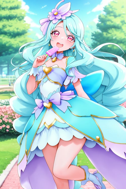 Cure Eclair Z-IMAGE Meitantei Precure! by soyagradable on Tensor.Art