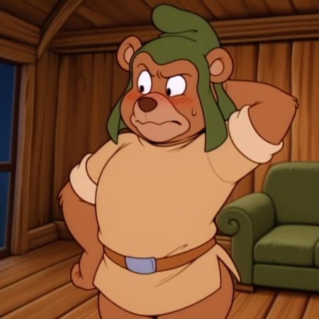Gruffi Gummi (Adventures of the Gummi Bears) by Starman on Tensor.Art