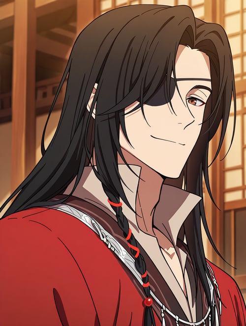 Hua Cheng - Heaven Offical of Blessing by Lineko on Tensor.Art