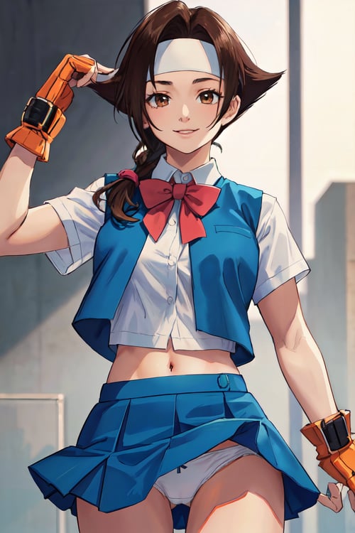 Hinata Wakaba (Rival Schools) by NeoxiraN on Tensor.Art