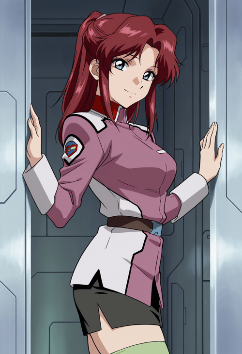 Flay Allster フレイ・アルスター (Mobile Suit Gundam SEED) by Ttan on Tensor.Art