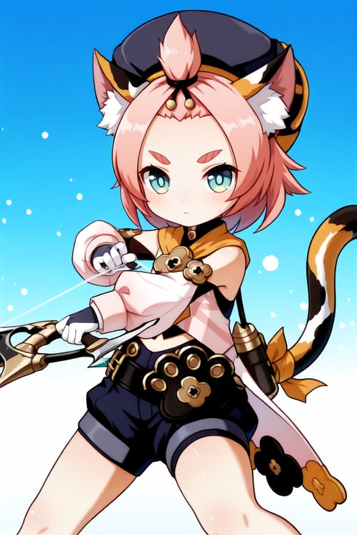 [COMMISSION] Genshin Impact - Diona by PyonPyon on Tensor.Art