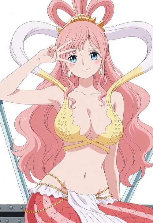 Shirahoshi しらほし (One Piece) by Ttan on Tensor.Art