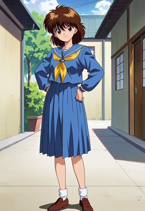 Keiko Yukimura (YuYu Hakusho | 幽☆遊☆白書) by Ttan on Tensor.Art