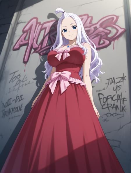 sachin and babi light blue dress Fairy Tail Mirajane Seule, HD Png Download