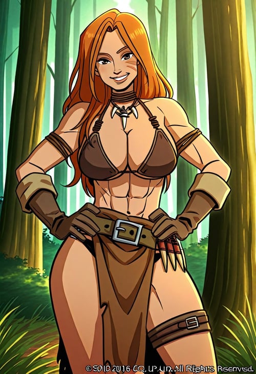 Rowena The Barbarian | Kumi Pumi by T3rryMcg1nn1s on Tensor.Art