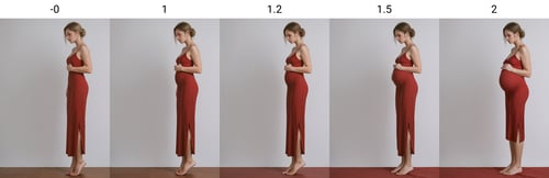 Pregnancy Slider 怀孕滑块 - Pony/SDXL by user_771641254965458480 on Tensor.Art