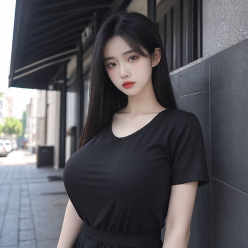 pass黑色******辣妹 by pass写实 on Tensor.Art