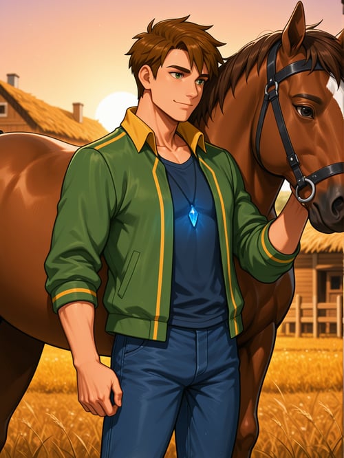 Alex | Stardew Valley by GyakuImpact on Tensor.Art