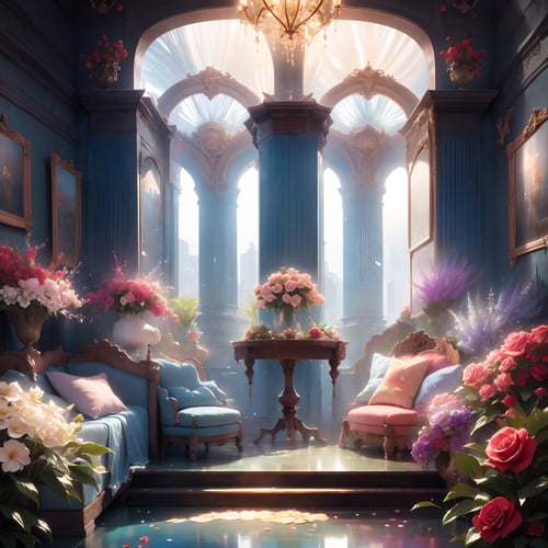 阿芙的幻想花园 by 纳兰芸诗是阿芙蕾娅 on Tensor.Art