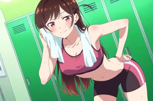 Chizuru Ichinose (一ノ瀬ちづる) - Kanojo, Okarishimasu by Katori Konoe on Tensor.Art