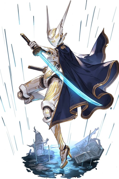 Tutu's Blue Fantasy Style Anima/图图碧蓝幻想风格 Anima by zhaotutu on Tensor.Art