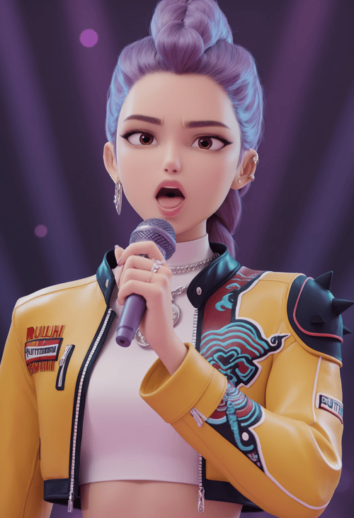 Rumi - KPop Demon Hunters (2025) [Illustrious] by user_770252636204097759 on Tensor.Art