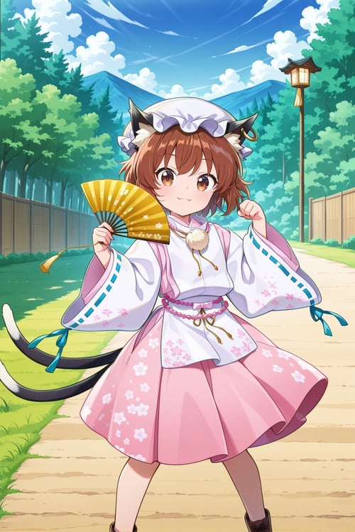 Chen (Touhou Project) - 橙 (東方) by RDMPrompt on Tensor.Art